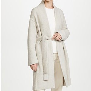 Vince Chalet Oversized Belted Coat